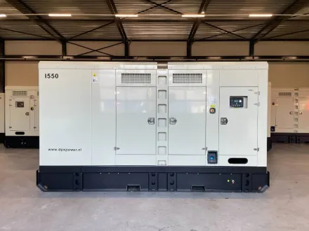 Iveco CR13TE6 - 550 kVA Generator - DPX-19797 Diesel Stromaggregat – RESALE