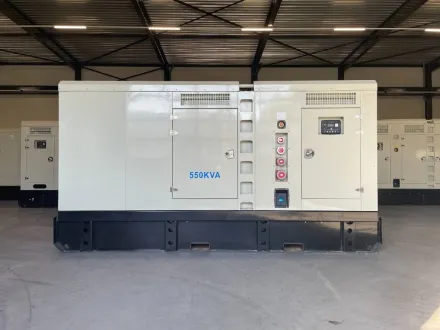 Iveco CR13TE6 - 550 kVA Generator - DPX-19797 Diesel Stromaggregat – RESALE