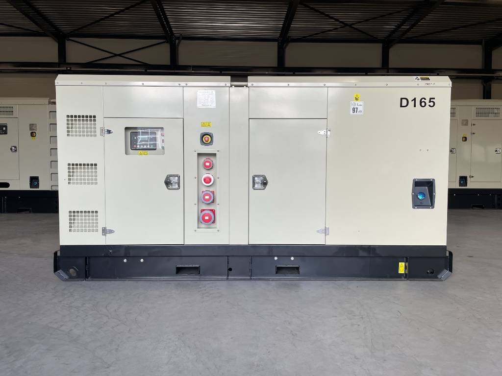 Hyundai P086TI-1 - 165 kVA Generator - DPX-19851 Diesel Stromaggregat