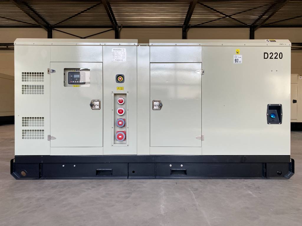 Hyundai P086TI - 220 kVA Generator - DPX-19852 Diesel Stromaggregat