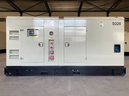 Hyundai P086TI - 220 kVA Generator - DPX-19852 Diesel Stromaggregat – RESALE