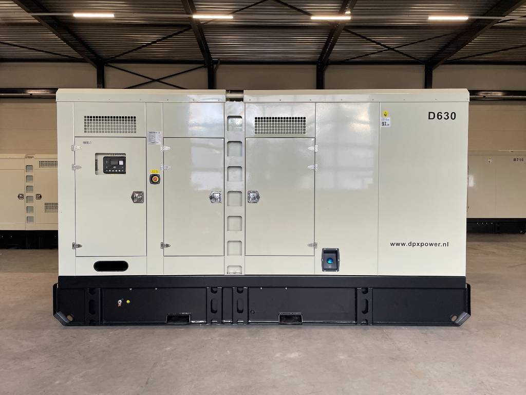 Hyundai DP180LA - 630 kVA Generator - DPX-19856 Diesel Stromaggregat