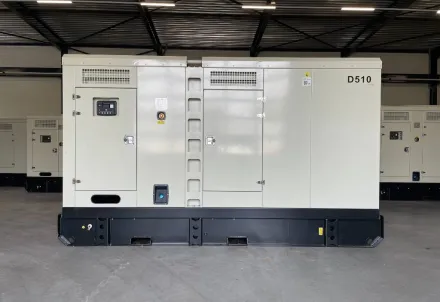 Hyundai DP158LC - 510 kVA Generator - DPX-19855 Diesel Stromaggregat – RESALE