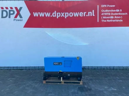 Genset MPM 15/400 I-K - Welding Genset - DPX-35500 Diesel Stromaggregat – RESALE