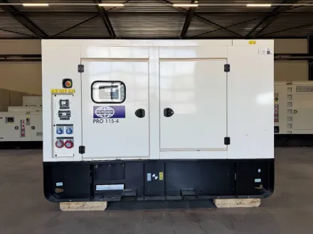 FG Wilson PRO115-4 - 115 kVA Genset Stage V - DPX-16046 Diesel Stromaggregat – RESALE