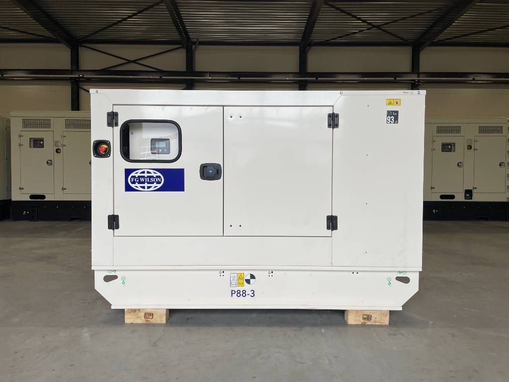 FG Wilson P88-3 - 88 kVA Genset - DPX-16007 Diesel Stromaggregat