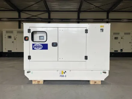 FG Wilson P88-3 - 88 kVA Genset - DPX-16007 Diesel Stromaggregat – RESALE