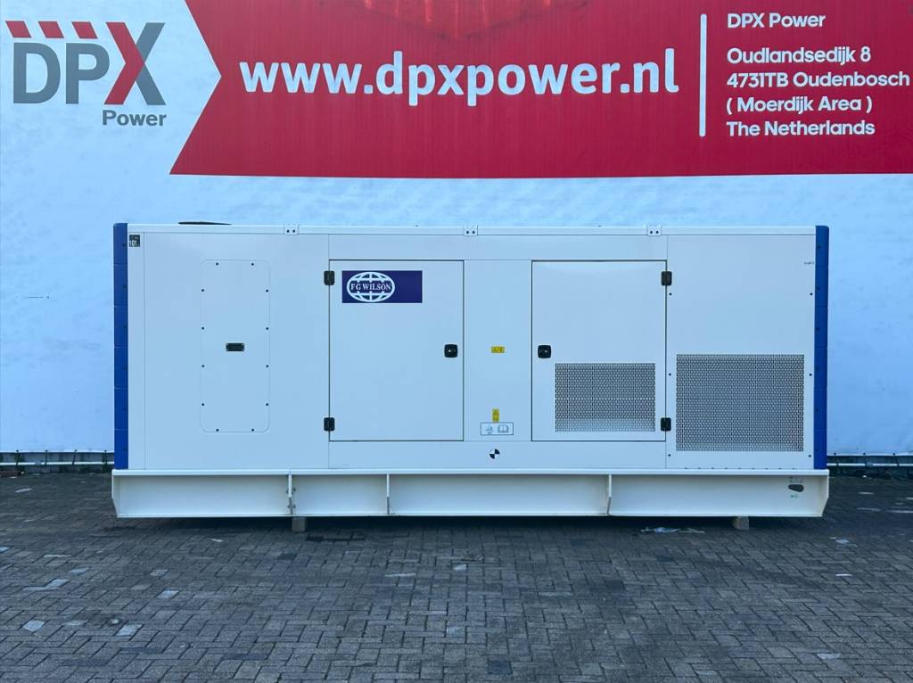FG Wilson P605-3 - 605 kVA Genset - DPX-16021 Diesel Stromaggregat
