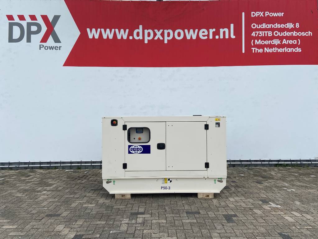 FG Wilson P50-3 - 50 kVA Genset - DPX-16004 Diesel Stromaggregat