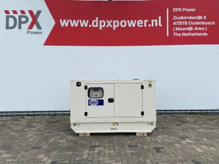 FG Wilson P50-3 - 50 kVA Genset - DPX-16004 Diesel Stromaggregat – RESALE