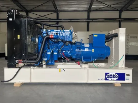 FG Wilson P450-3 - 450 kVA Open Genset - DPX-16018-O Diesel Stromaggregat – RESALE