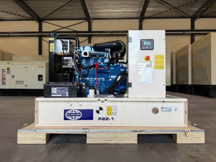 FG Wilson P22-1 - 22 kVA Open Genset - DPX-16002-O Diesel Stromaggregat – RESALE