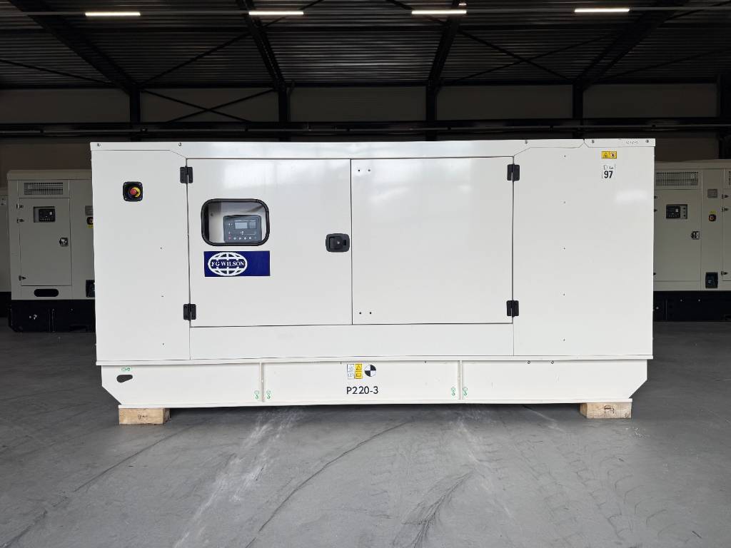 FG Wilson P220-3 - 220 kVA Genset - DPX-16012 Diesel Stromaggregat