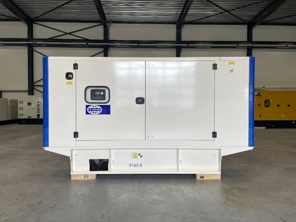 FG Wilson P165-5 - 165 kVA Genset - DPX-16010 Diesel Stromaggregat