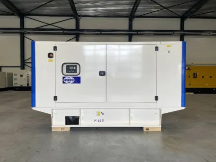 FG Wilson P165-5 - 165 kVA Genset - DPX-16010 Diesel Stromaggregat – RESALE