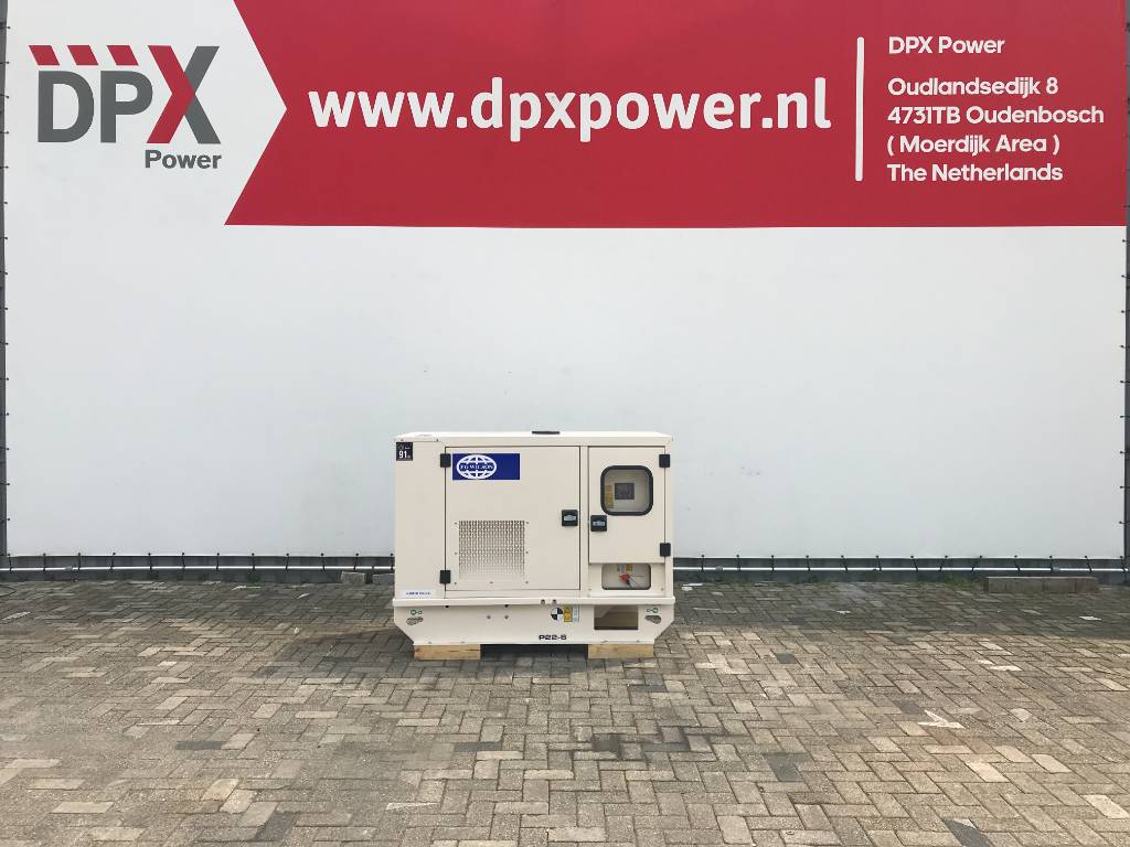 FG Wilson P16-1 - 16 kVA Genset - DPX-16001 Diesel Stromaggregat