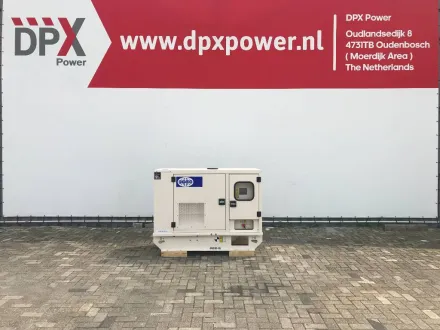 FG Wilson P16-1 - 16 kVA Genset - DPX-16001 Diesel Stromaggregat – RESALE
