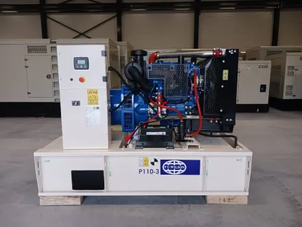 FG Wilson P110-3 - 110 kVA Open Genset - DPX-16008-O Diesel Stromaggregat – RESALE