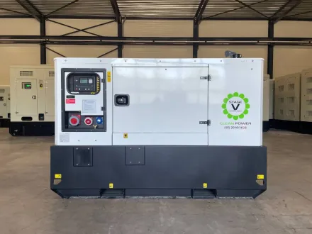 Deutz TD2.9 L4 - 43 kVA Stage V Genset - DPX-19010 Diesel Stromaggregat – RESALE