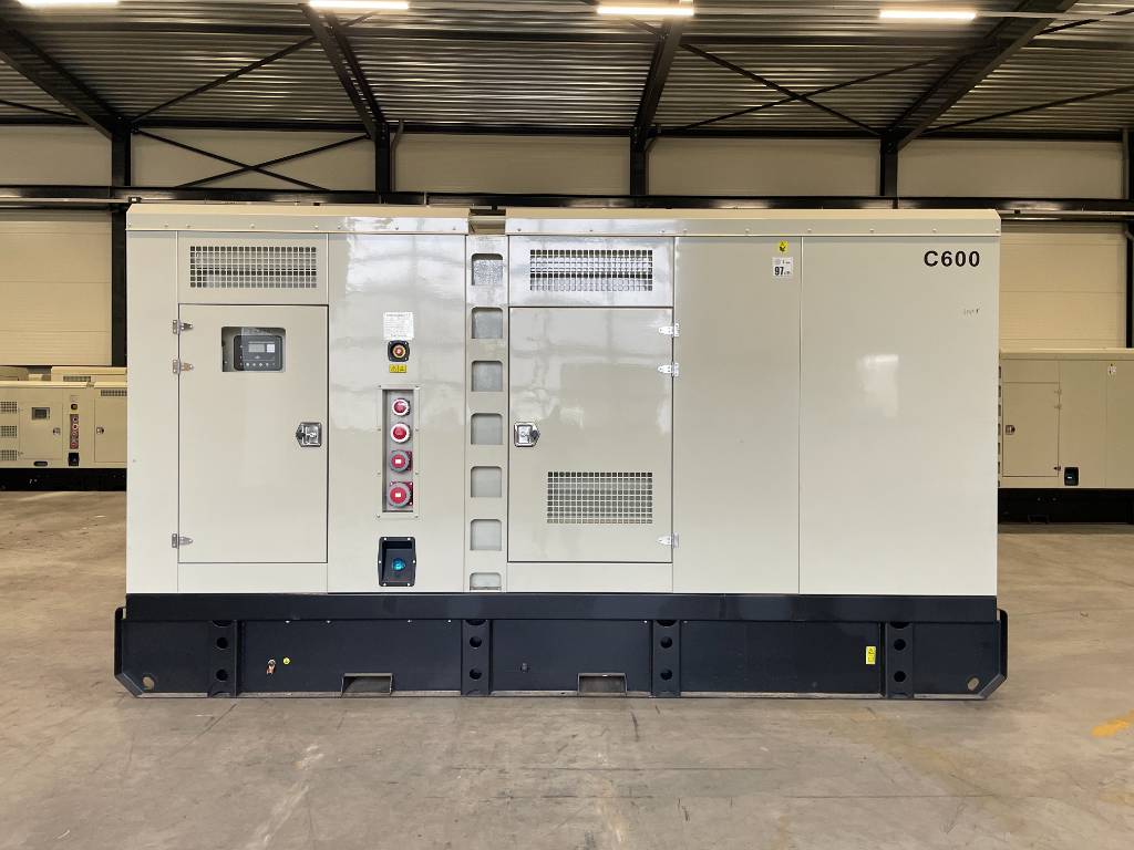 Cummins QSZ13-G10 - 600 kVA Generator - DPX-19847 Diesel Stromaggregat