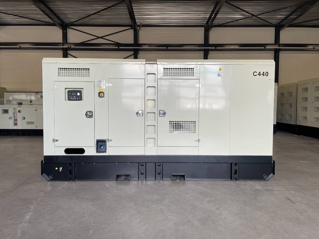 Cummins QSNT-G3 - 440 kVA Generator - DPX-19844 Diesel Stromaggregat