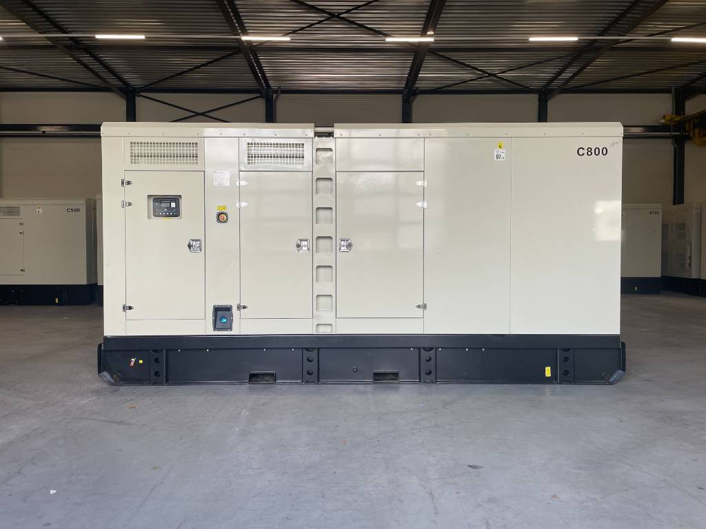 Cummins QSK19-G11 - 800 kVA Generator - DPX-19849 Diesel Stromaggregat