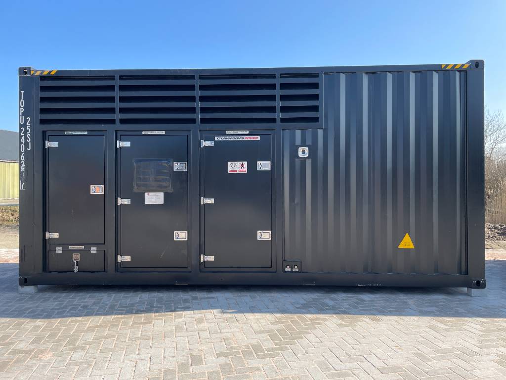 Cummins KTA50GS8 - 1.675 kVA Generator - DPX-18821 Diesel Stromaggregat