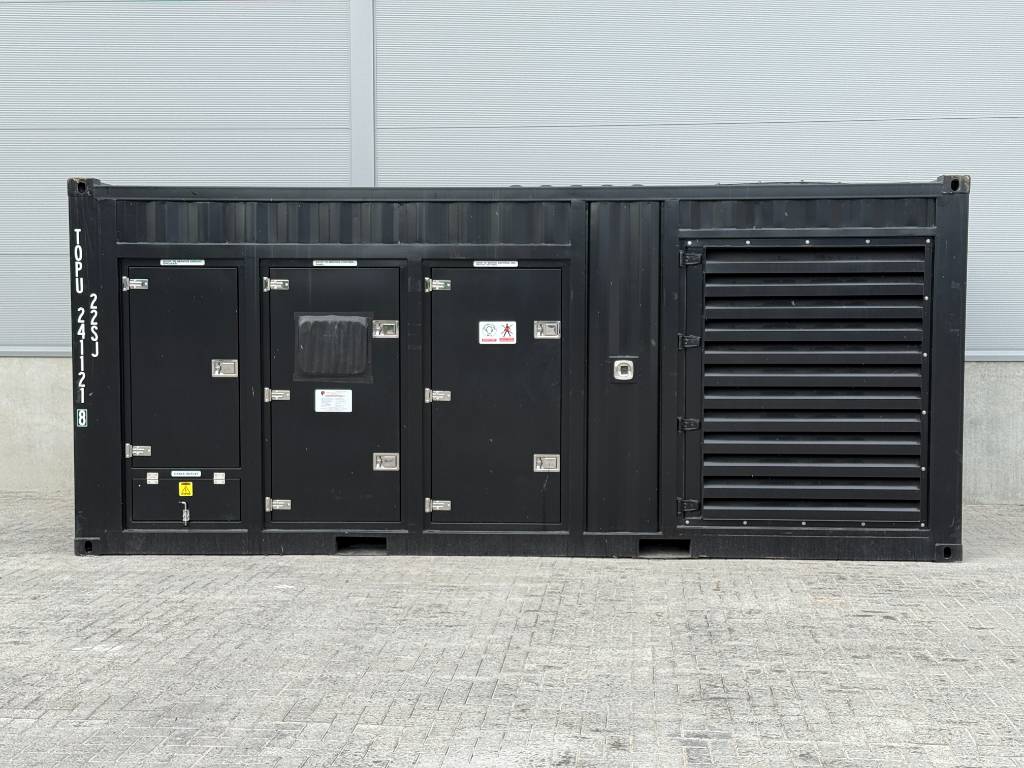 Cummins KTA50-G3 - 1375 kVA Generator - DPX-18819 Diesel Stromaggregat