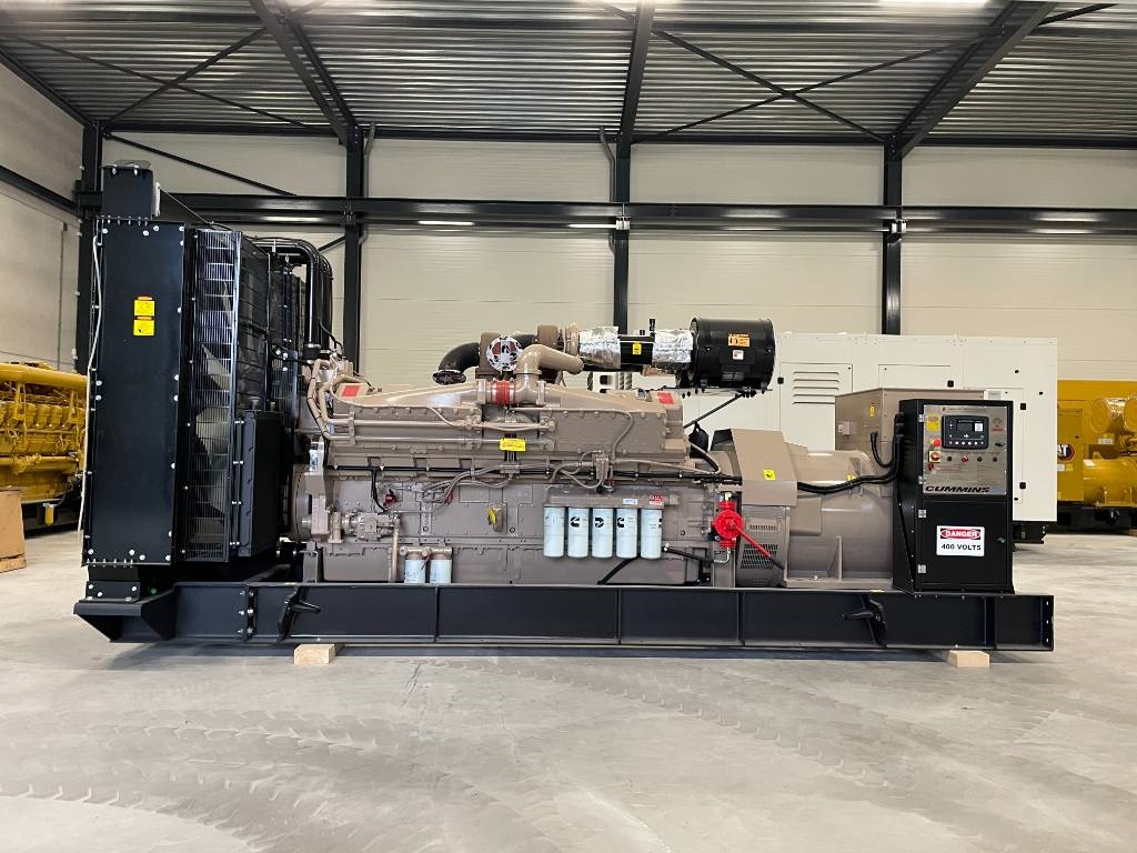 Cummins KTA50-G3 - 1.375 kVA Generator - DPX-18818-O Diesel Stromaggregat