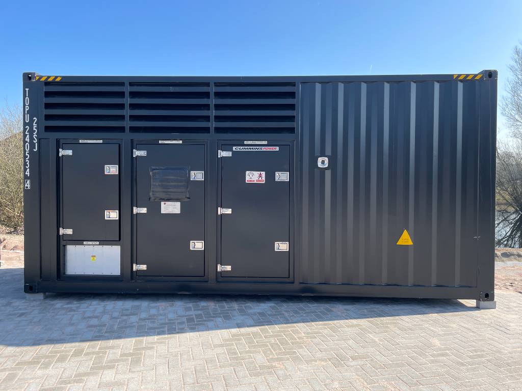 Cummins KTA38-G5 - 1100 kVA Generator - DPX-18815 Diesel Stromaggregat