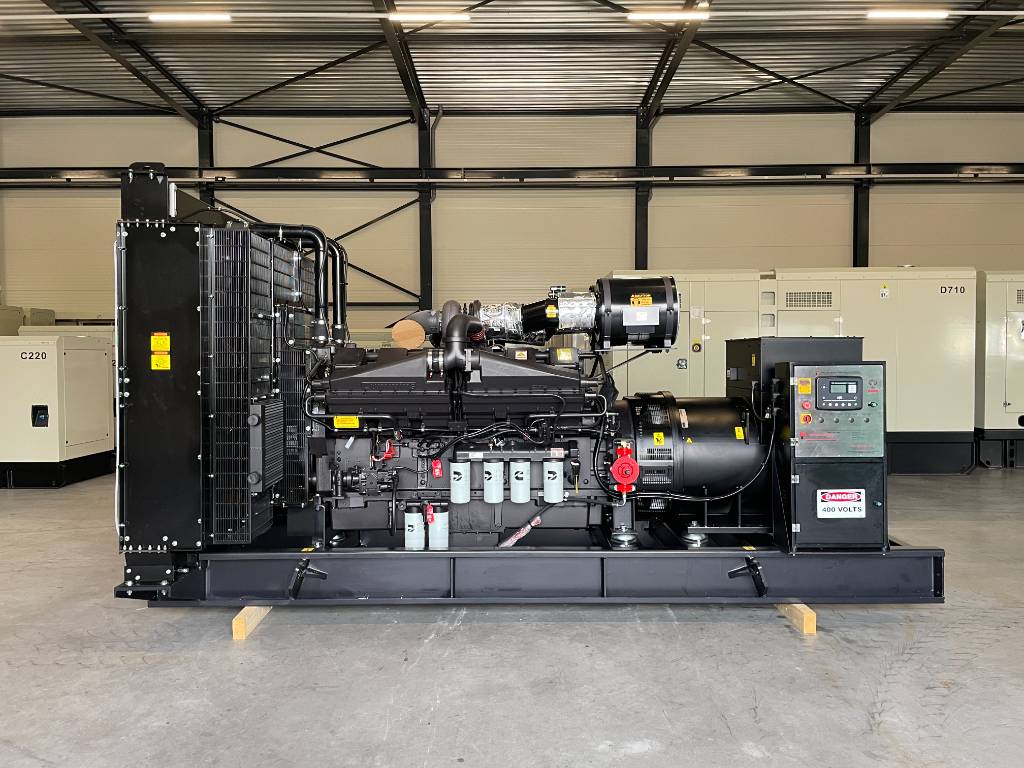Cummins KTA38-G5 - 1.100 kVA Generator - DPX-18814 Diesel Stromaggregat