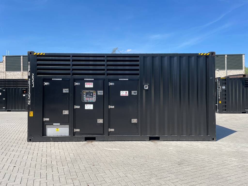 Cummins KTA38-G2 - 1100 kVA Generator 50/60Hz - DPX-18813 Diesel Stromaggregat