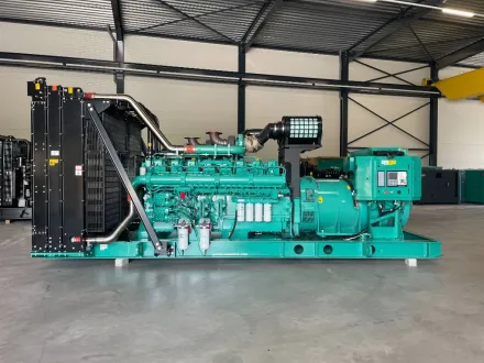 Cummins C2250D5E - 2.250 kVA Genset - QSK50 - DPX-18536-B Diesel Stromaggregat – RESALE