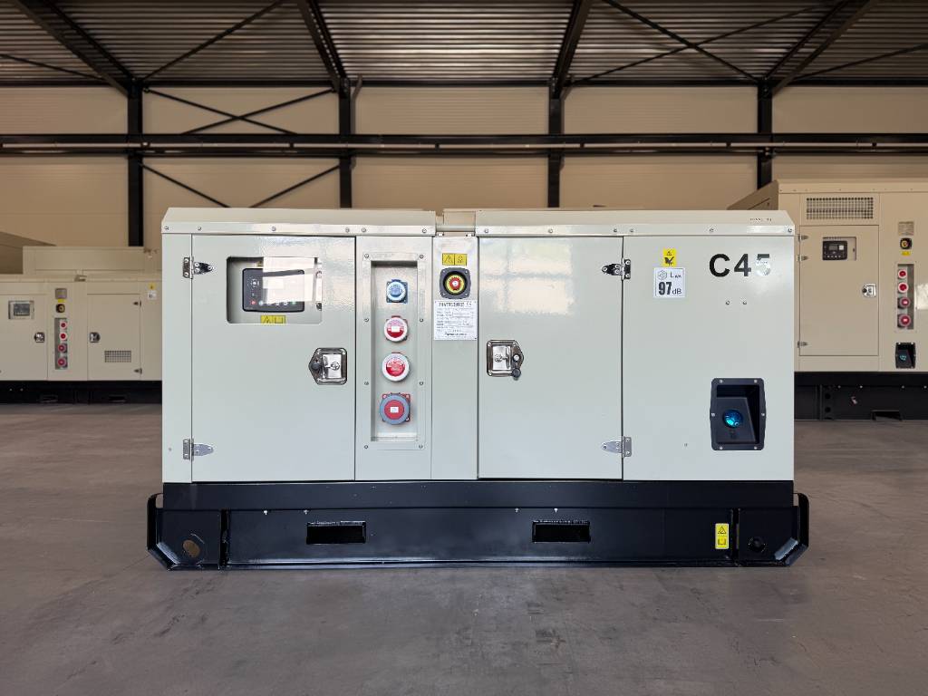 Cummins 4BT3.9-G2 - 45 kVA Generator - DPX-19831 Diesel Stromaggregat