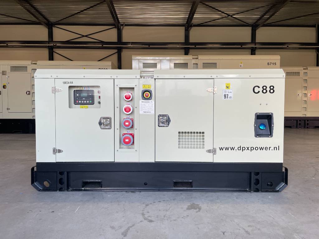 Cummins 4BTA3.9-G11 - 88 kVA Generator - DPX-19834 Diesel Stromaggregat