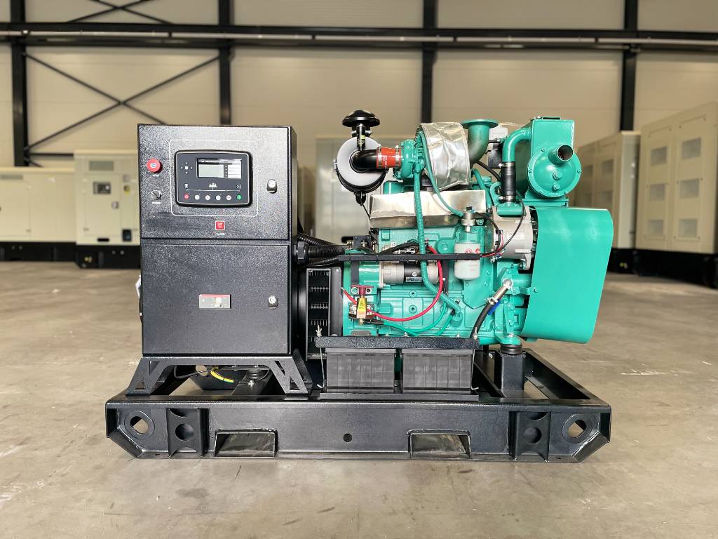 Cummins 4BTA3.9-GM47 - 55 kVA Marine Generator - DPX-19750 Diesel Stromaggregat