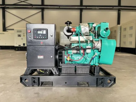 Cummins 4BTA3.9-GM47 - 55 kVA Marine Generator - DPX-19750 Diesel Stromaggregat – RESALE