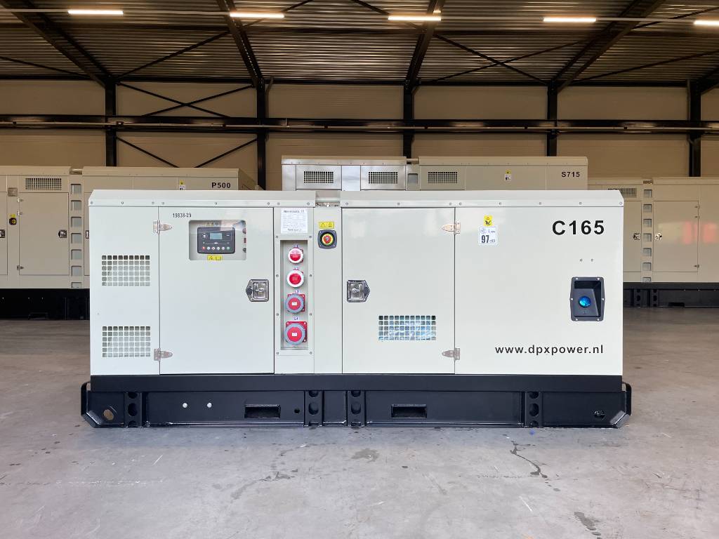 Cummins 6BTAA5.9-G12 - 165 kVA Generator - DPX-19838 Diesel Stromaggregat