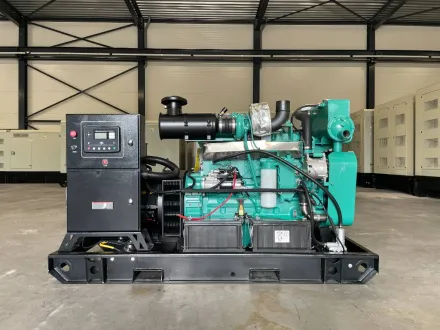 Cummins 6CT8.3-GM115 - 138 kVA Marine Genset - DPX-19752 Diesel Stromaggregat – RESALE