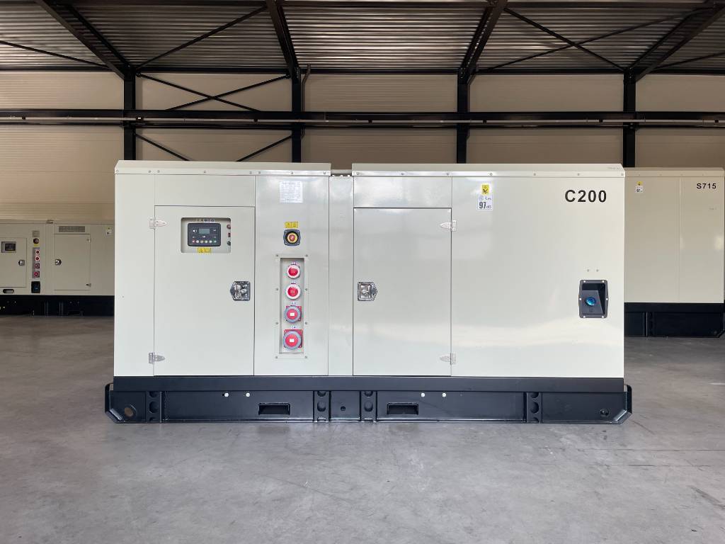 Cummins 6CTA8.3-G1 - 200 kVA Generator - DPX-19839 Diesel Stromaggregat