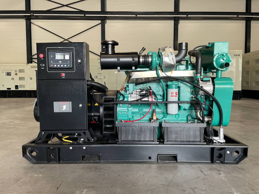 Cummins 6CTA8.3-GM155 - 180 kVA Marine Genset - DPX-19753 Diesel Stromaggregat