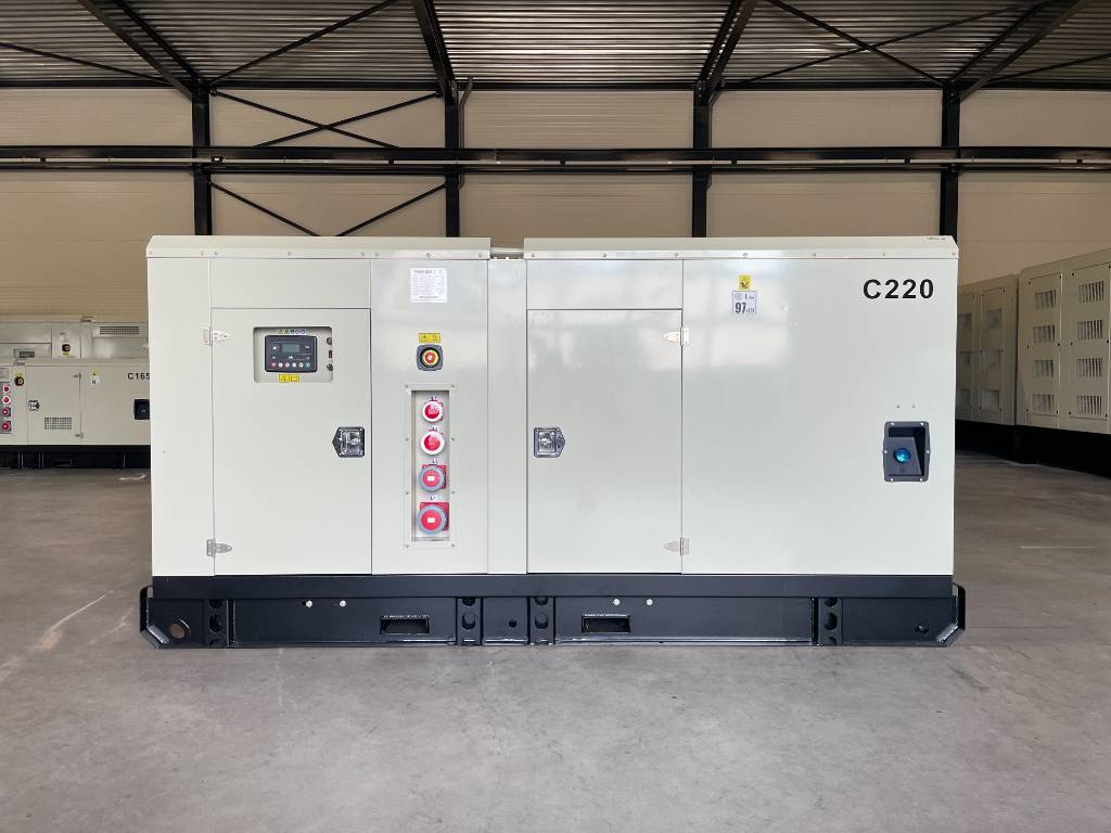 Cummins 6CTAA8.3-G2 - 220 kVA Generator - DPX-19840 Diesel Stromaggregat