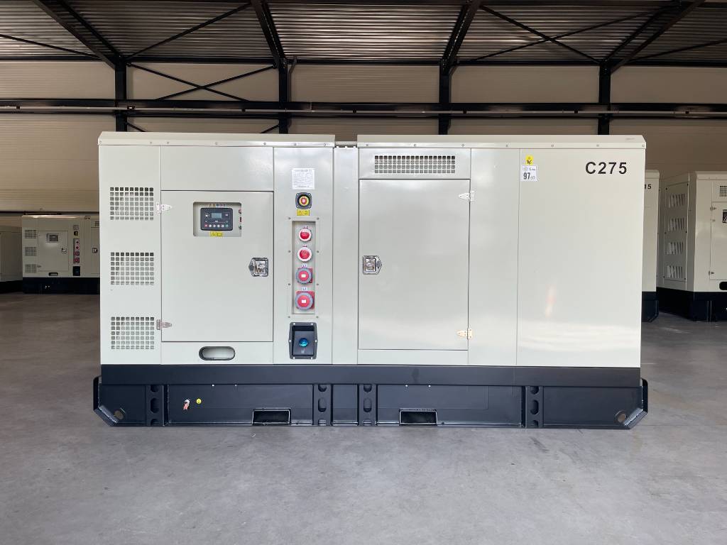 Cummins 6CTAA8.3-G9 - 275 kVA Generator - DPX-19842 Diesel Stromaggregat