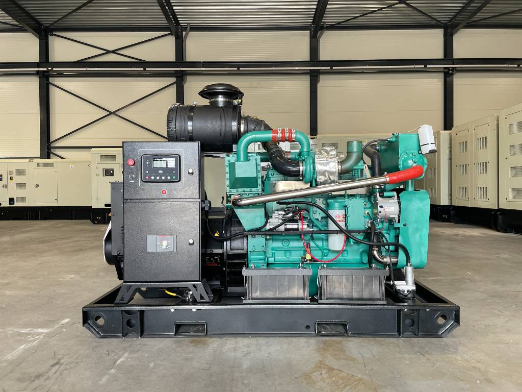Cummins 6LTAA8.9-GM200 - 250 kVA Marine Genset - DPX-19754 Diesel Stromaggregat