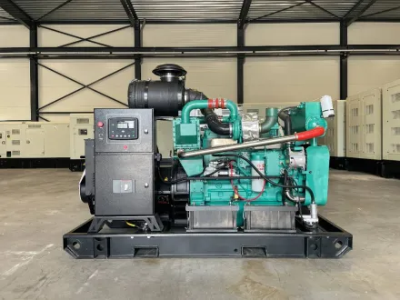 Cummins 6LTAA8.9-GM200 - 250 kVA Marine Genset - DPX-19754 Diesel Stromaggregat – RESALE