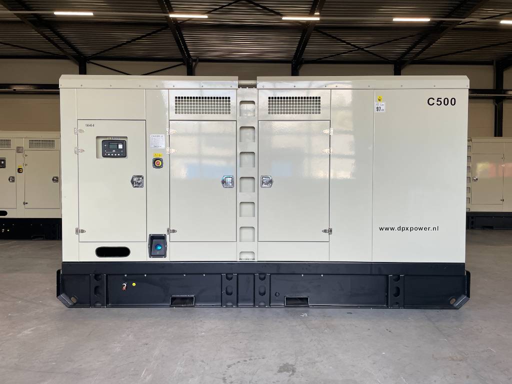 Cummins 6ZTAA13-G4 - 500 kVA Generator - DPX-19845 Diesel Stromaggregat