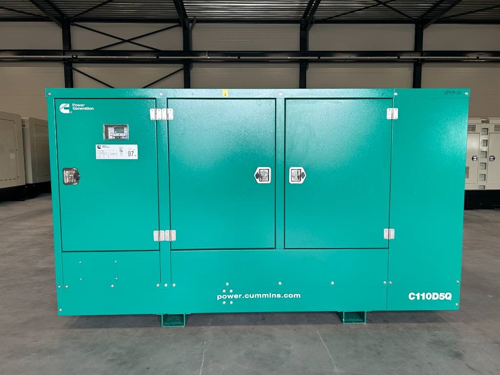 Cummins C110D5Q - 110 kVA Generator - DPX-18509-Q Diesel Stromaggregat