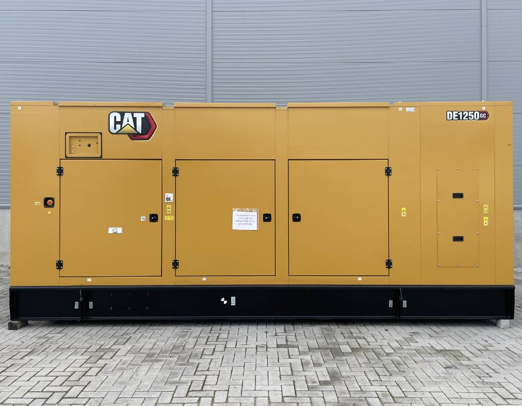 CAT DE1250GC - 1.250 kVA Standby Generator - DPX-18226 Diesel Stromaggregat