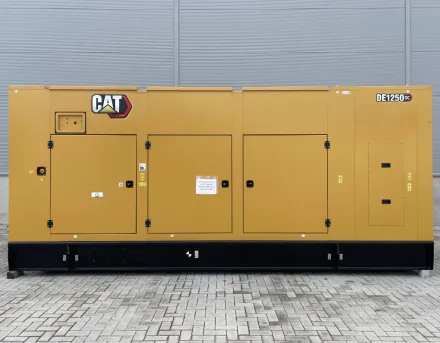 Cat DE1250GC - 1.250 kVA Standby Generator - DPX-18226 Diesel Stromaggregat – RESALE