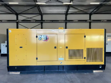 Cat DE500E0 - C15 - 500 kVA Generator - DPX-18026 Diesel Stromaggregat – RESALE